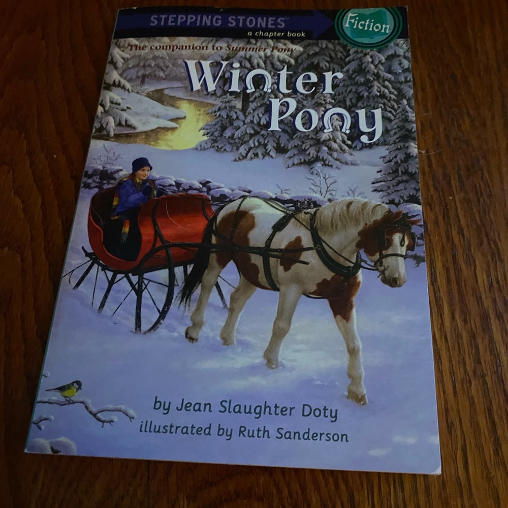 Winter pony a Paperback Book by Jean Slaughter Doty